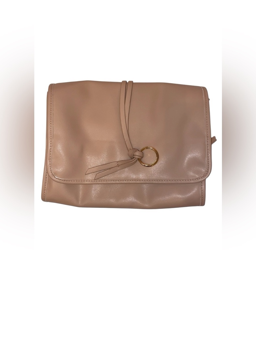 LANCÔME PARIS Trifold Travel Bag Cosmetics-Skin Care-1st Aid-Toiletries NUDE